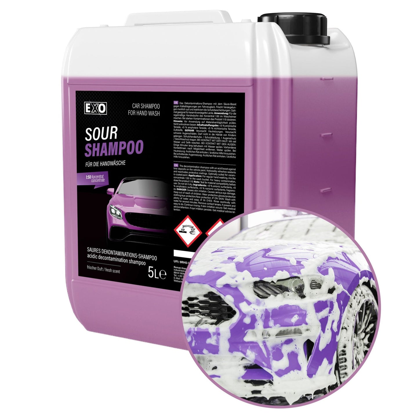 EXO® Sour Shampoo