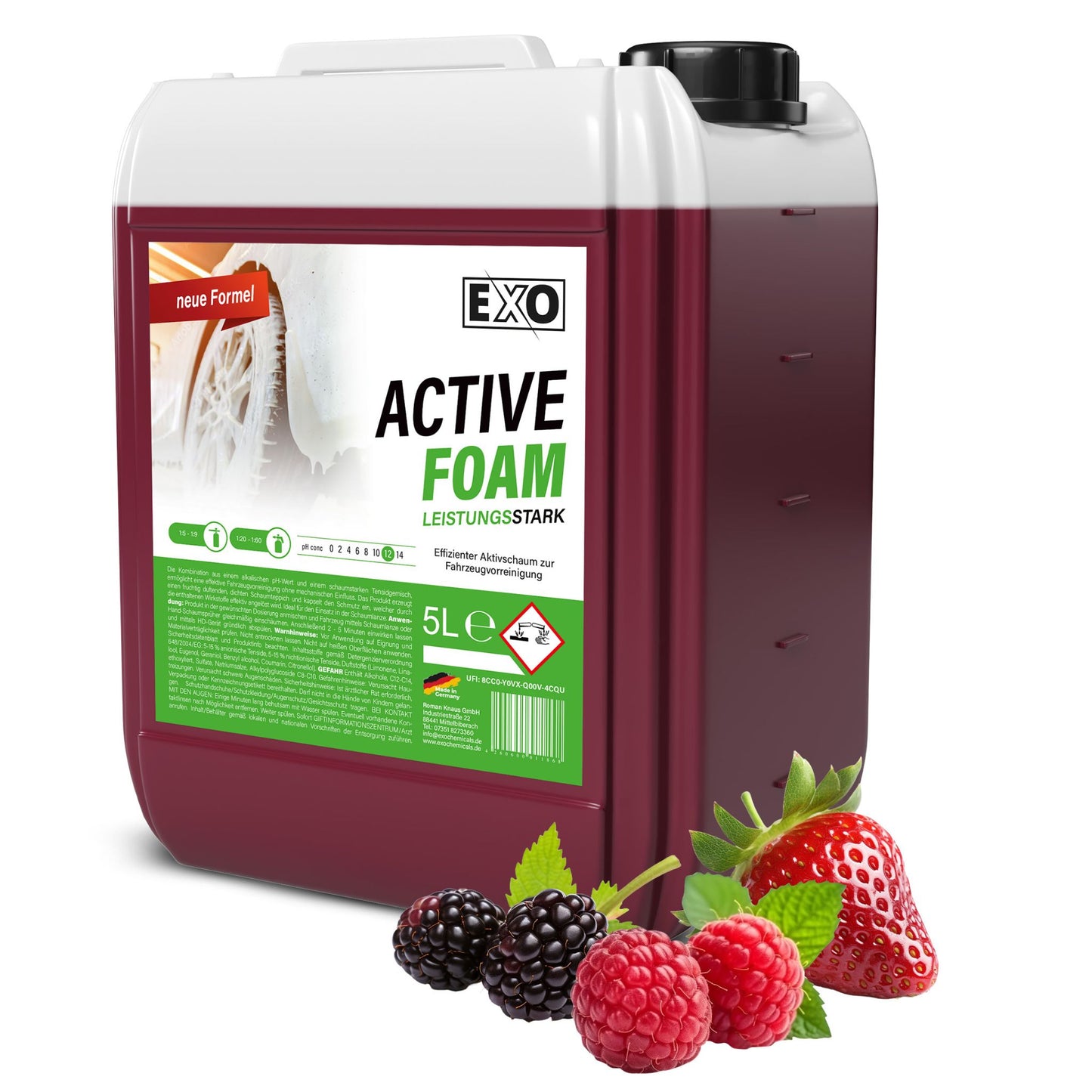 5 Liter EXO® Active Foam