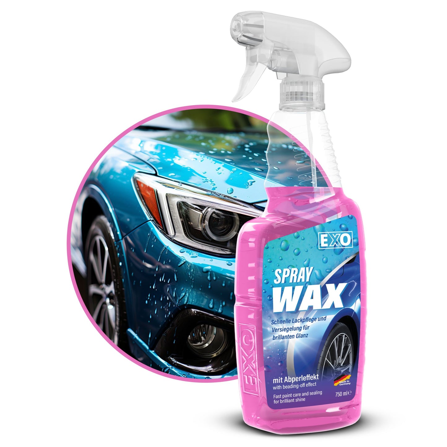 750 ml EXO® Spray Wax