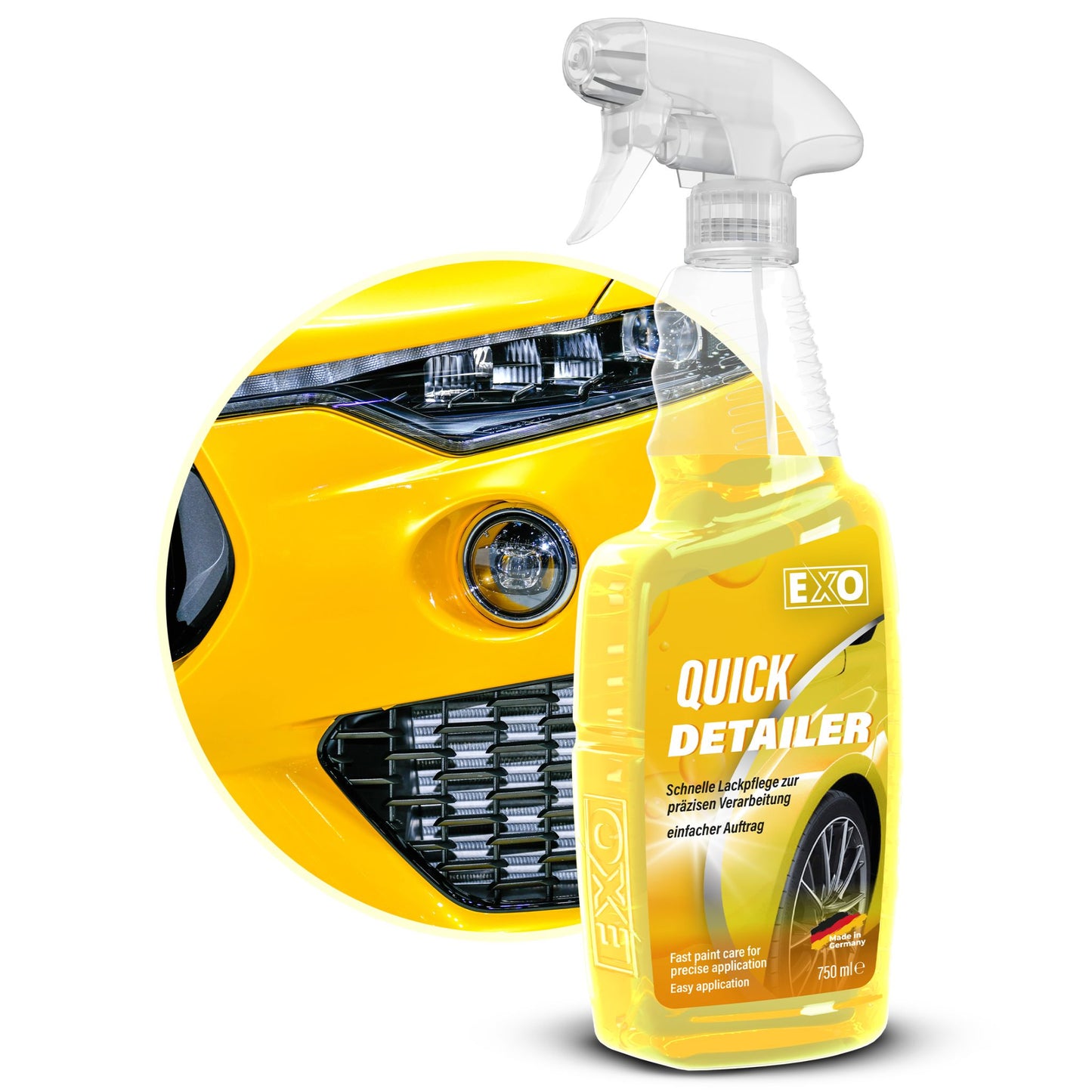 750 ml EXO® Quick Detailer