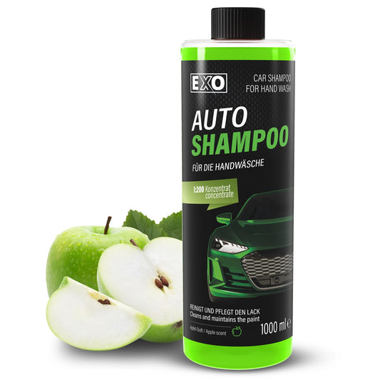 EXO® Autoshampoo Apfel