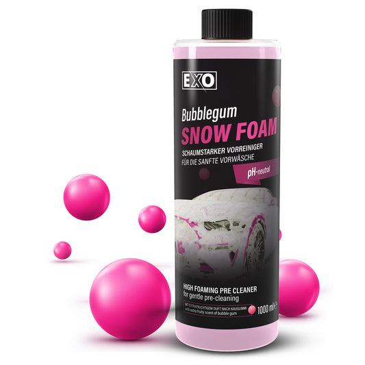 EXO® Snow Foam Bubblegum