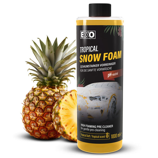 EXO® Snow Foam Tropical