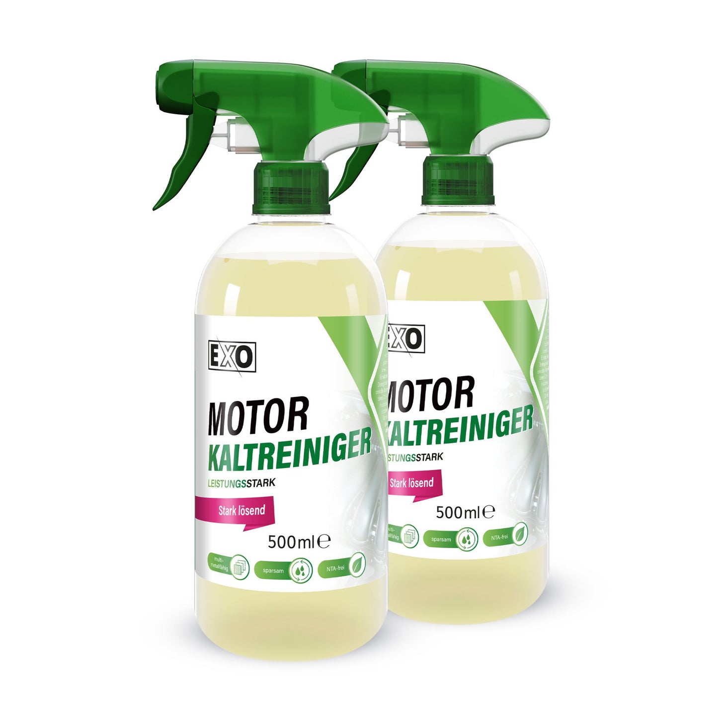EXO® Motorkaltreiniger