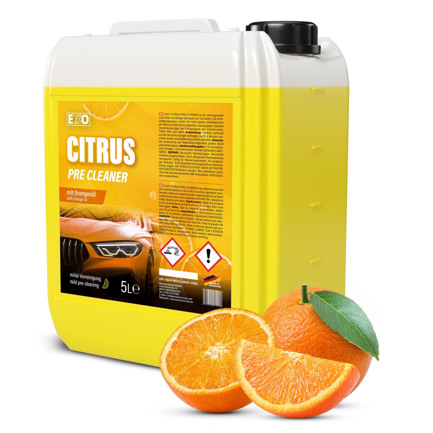 EXO® Citrus Pre Cleaner
