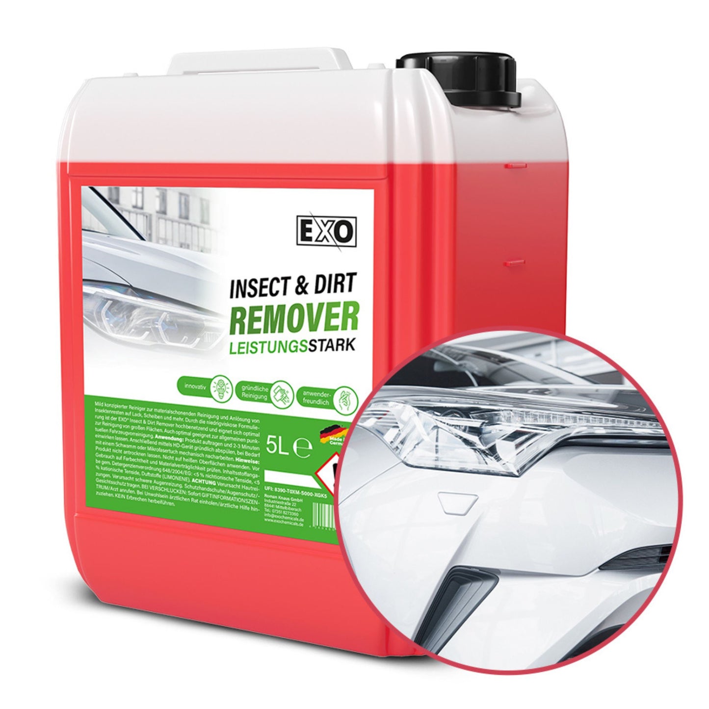 5 Liter EXO® Insect & Dirt Remover