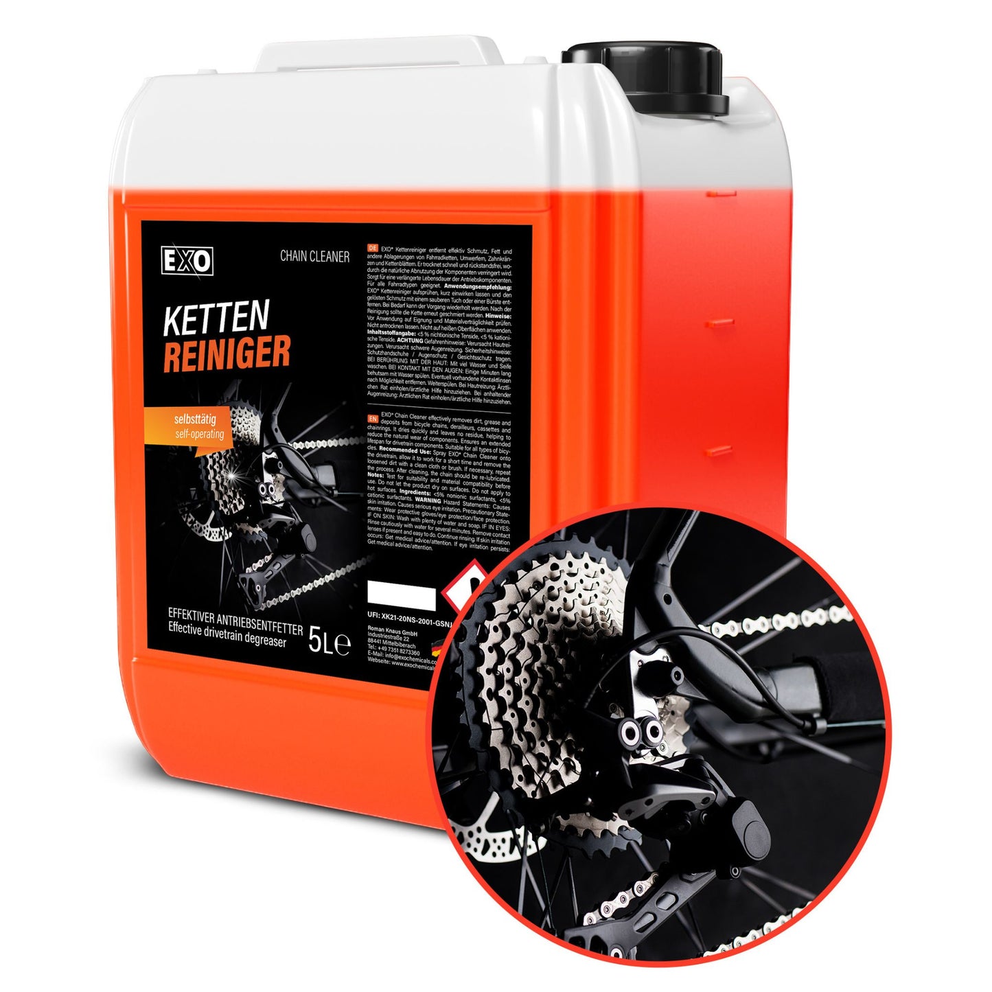 EXO® Kettenreiniger