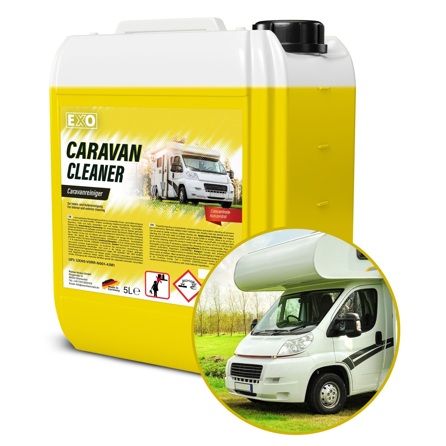 EXO® Caravan Cleaner