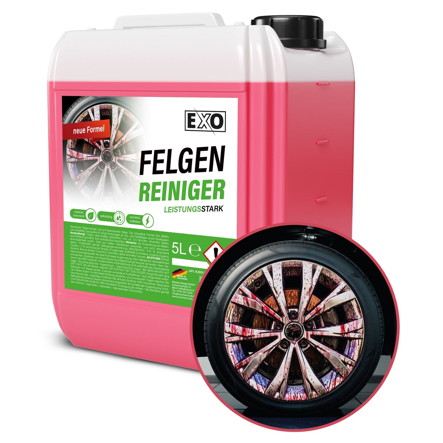 EXO® Felgenreiniger