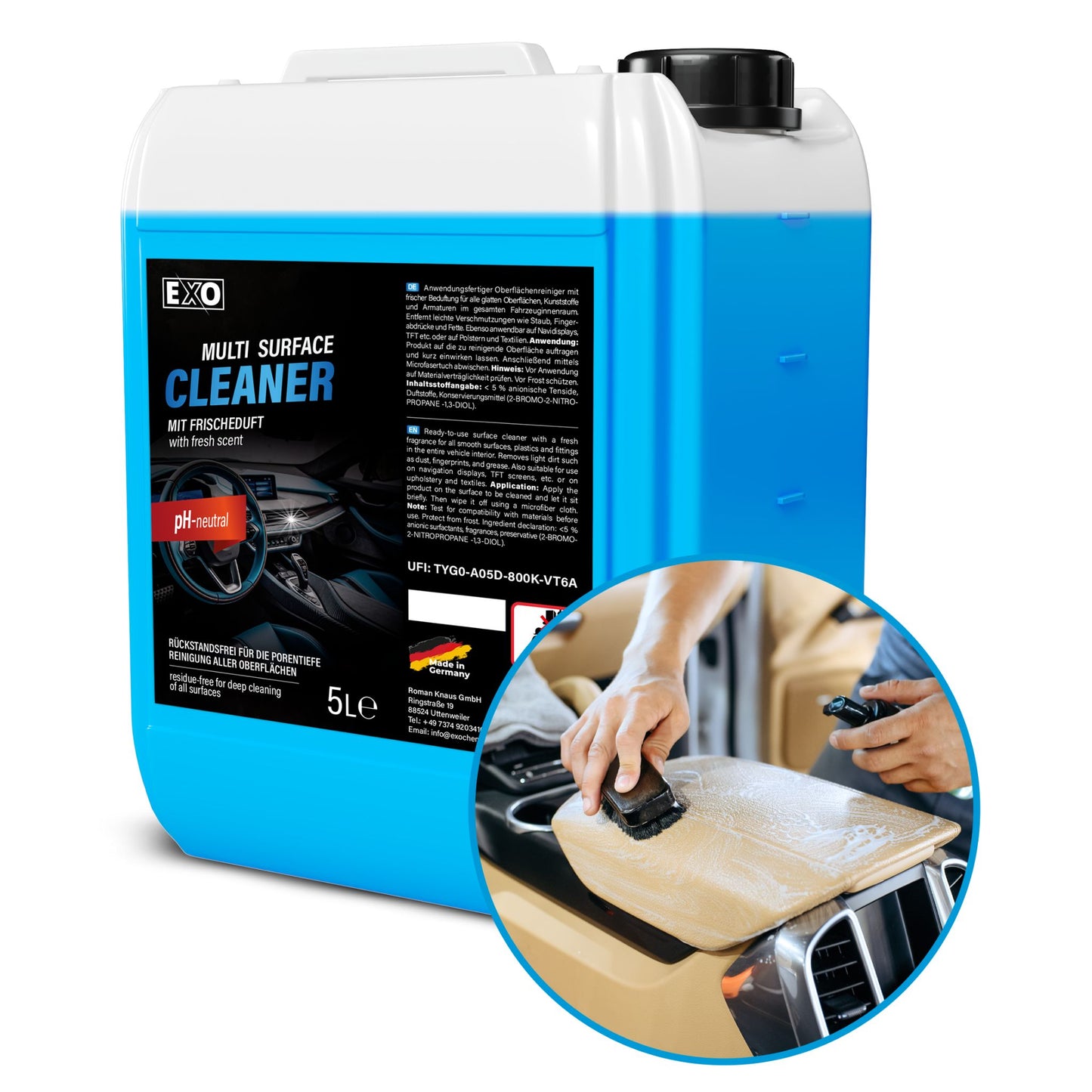 EXO® Multi Surface Cleaner