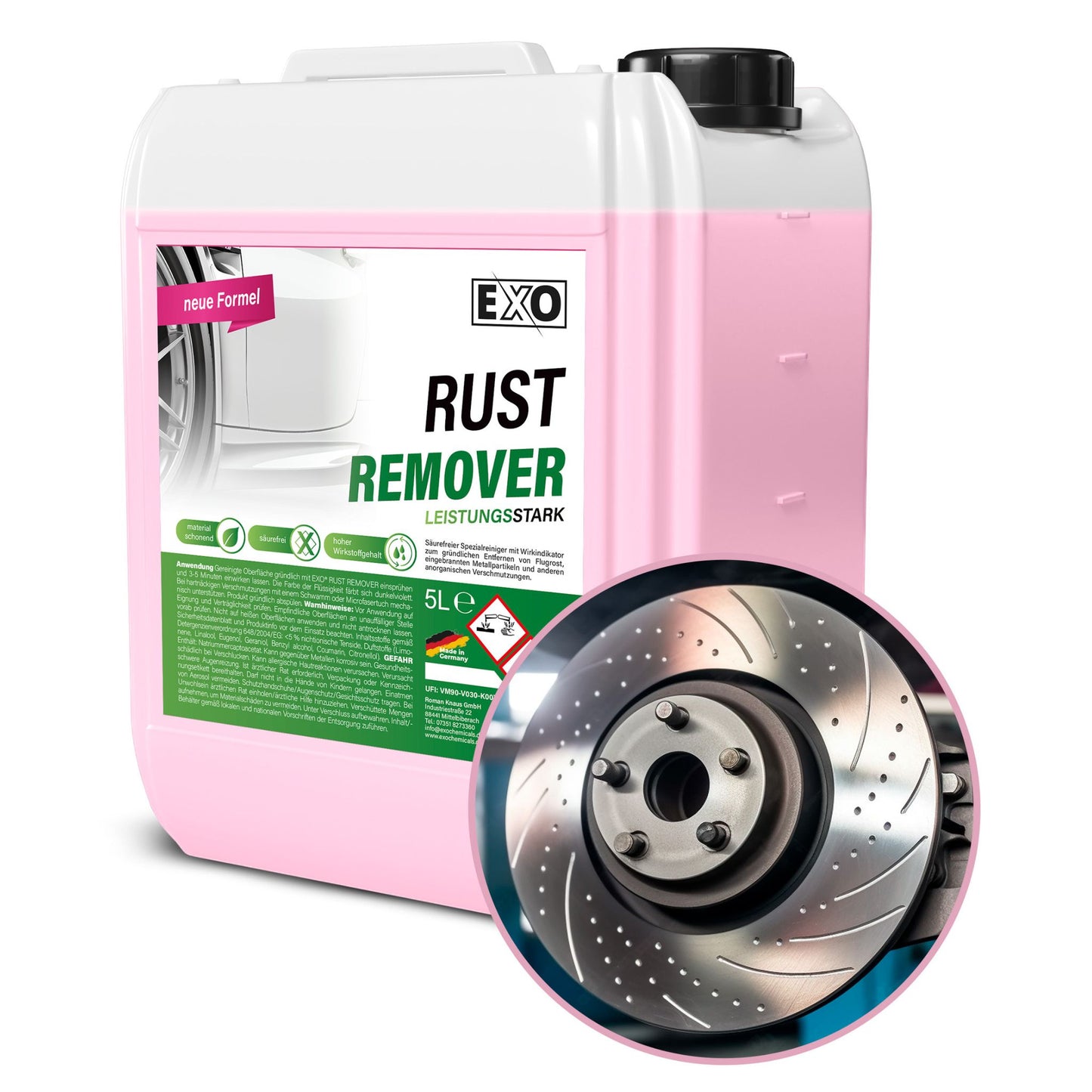EXO® Rust Remover