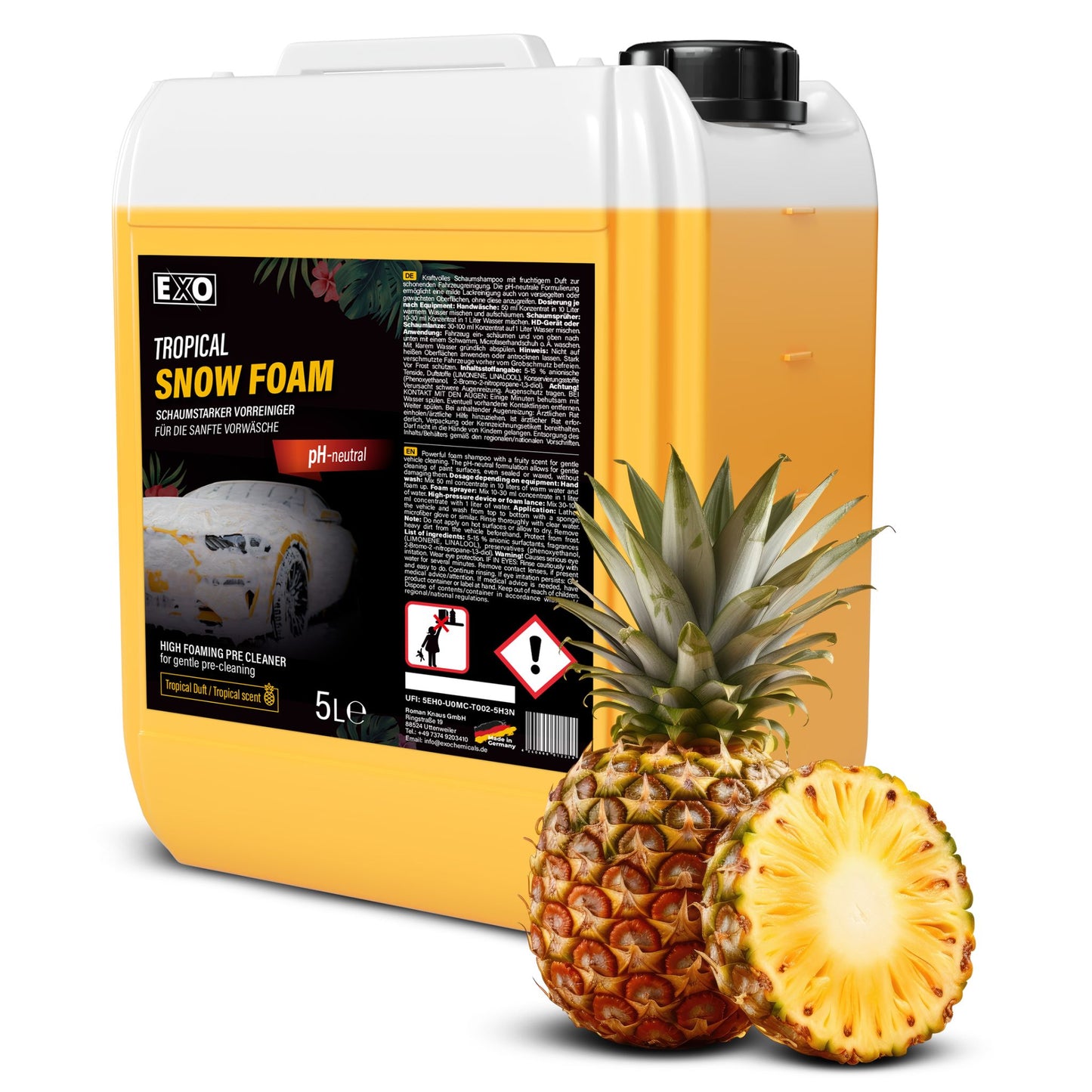EXO® Snow Foam Tropical