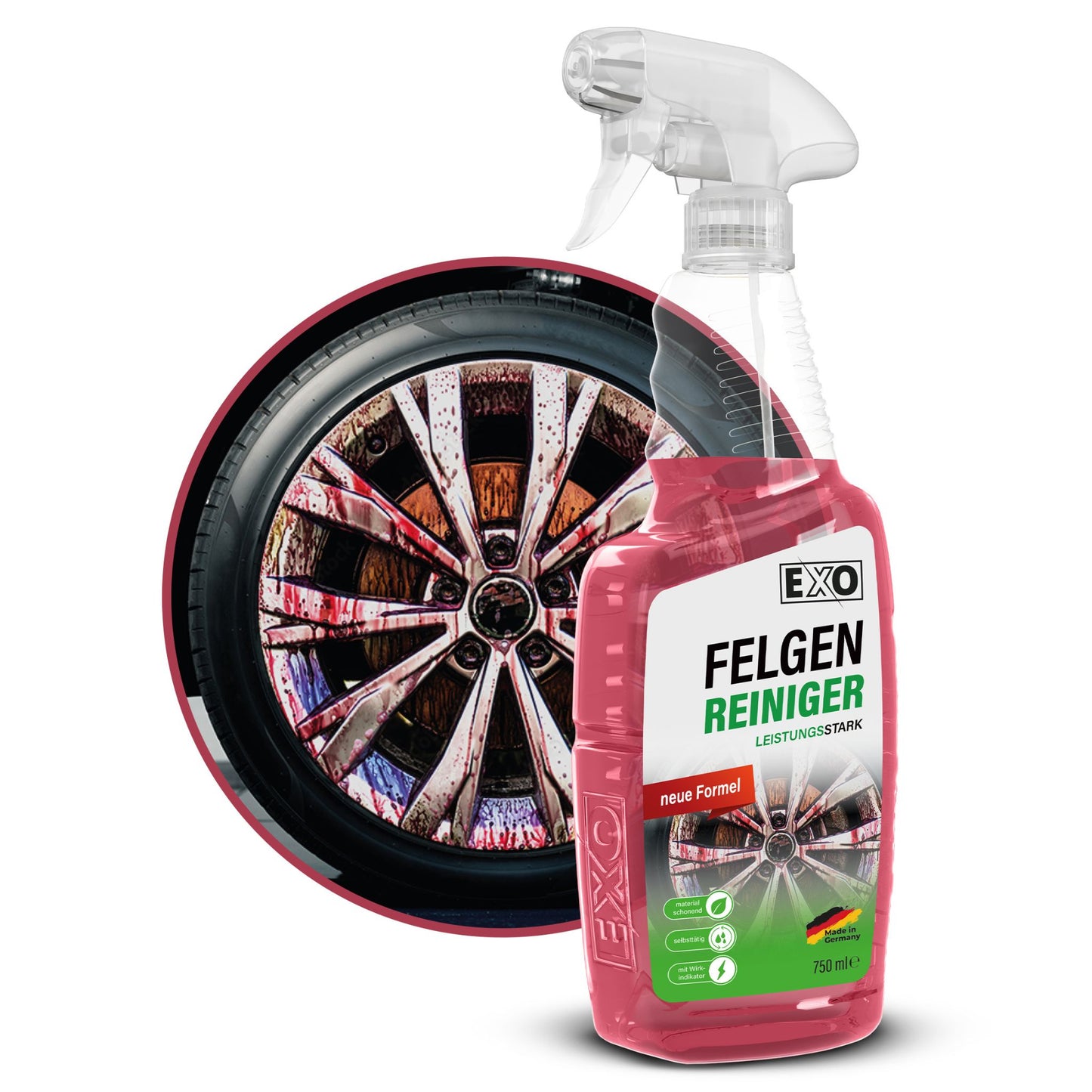 EXO® Felgenreiniger