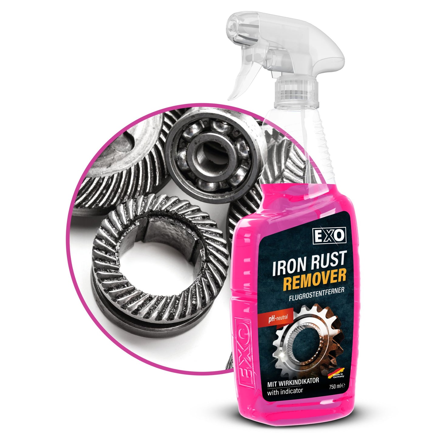 750 ml EXO® Iron Rust Remover