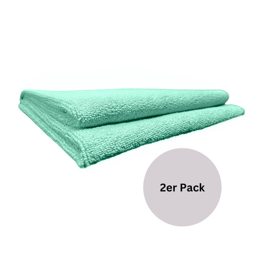 Mikrofasertuch 330 GSM (2er Pack)