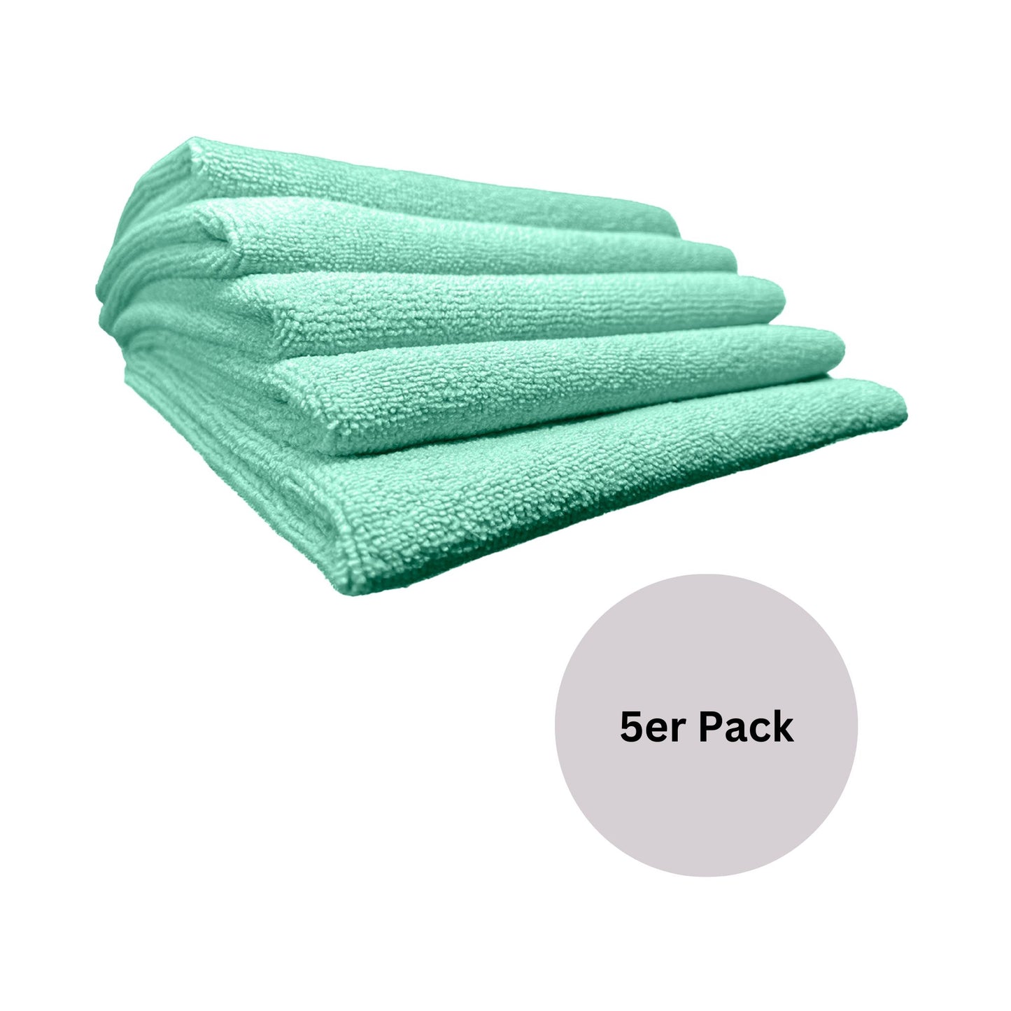Mikrofasertuch 330 GSM (5er Pack)