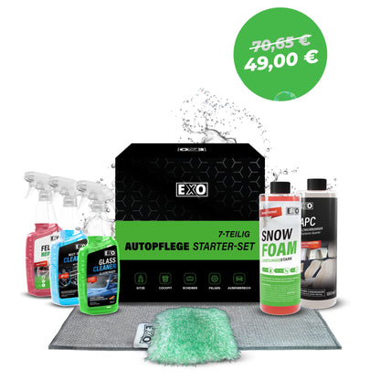 EXO® AUTOPFLEGE STARTER-SET