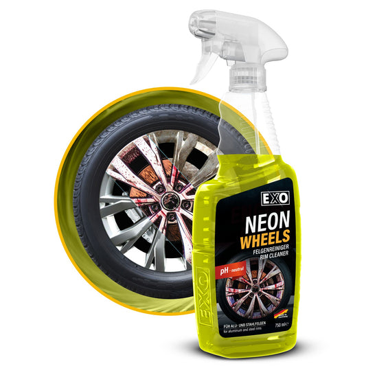 750 ml EXO® NEON WHEELS