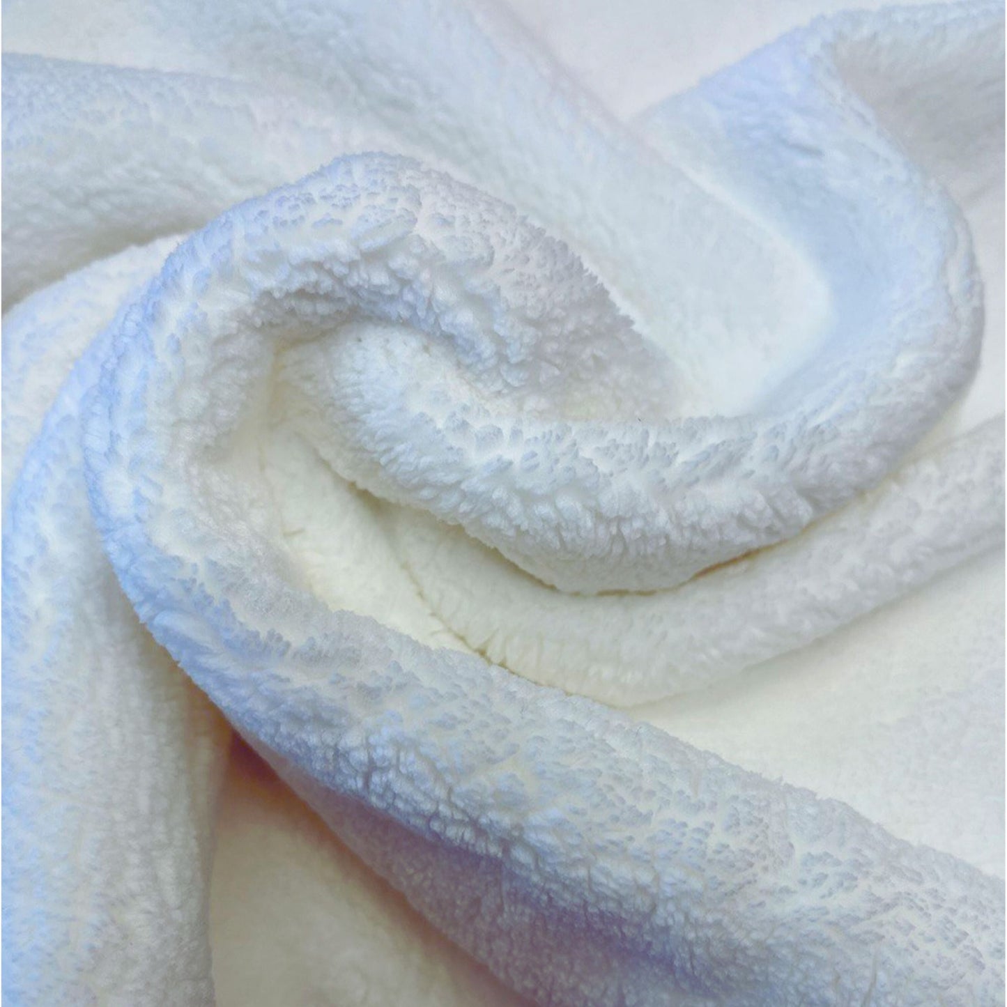 RX PLUSH 550 GSM weiß