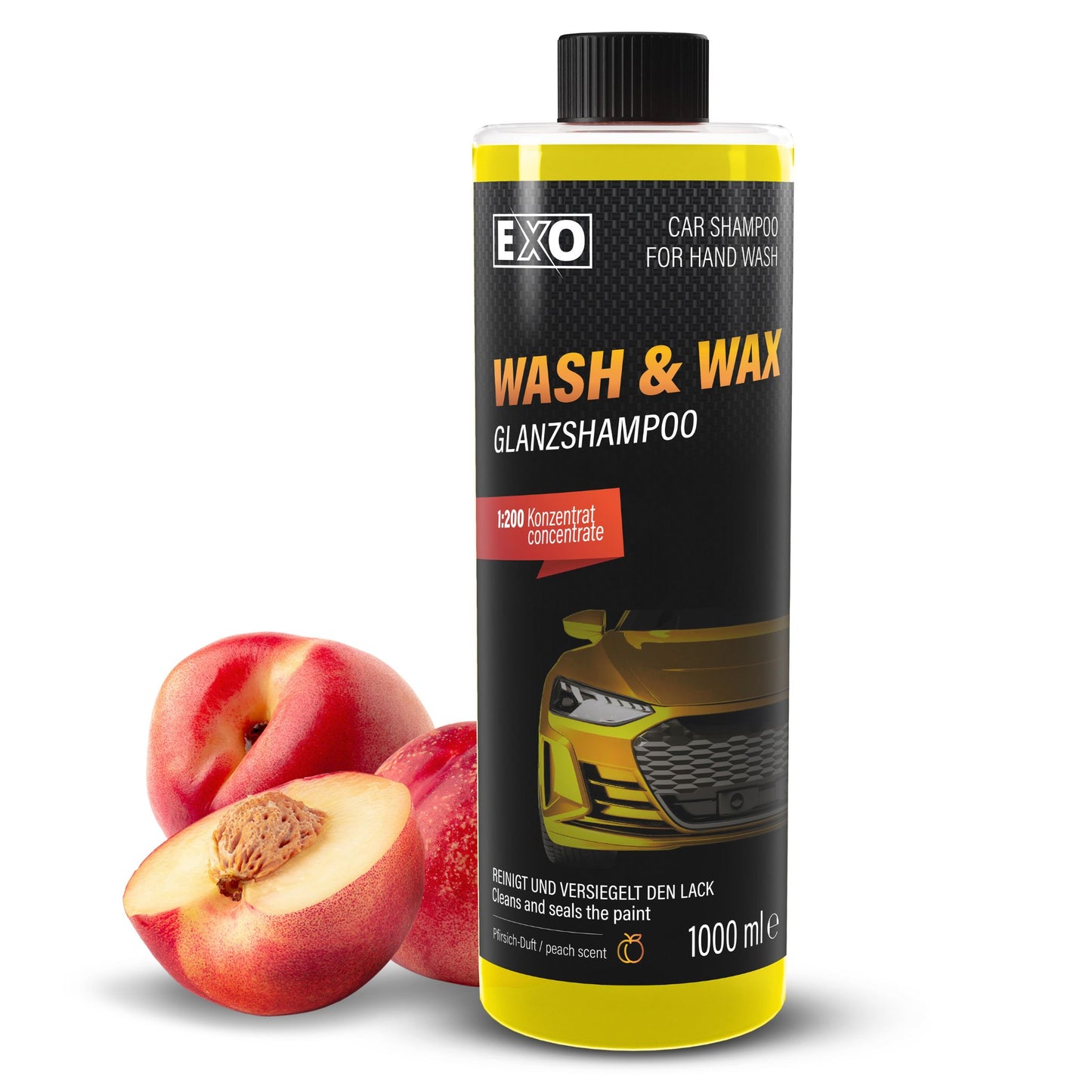 1 Liter EXO® Wash & Wax