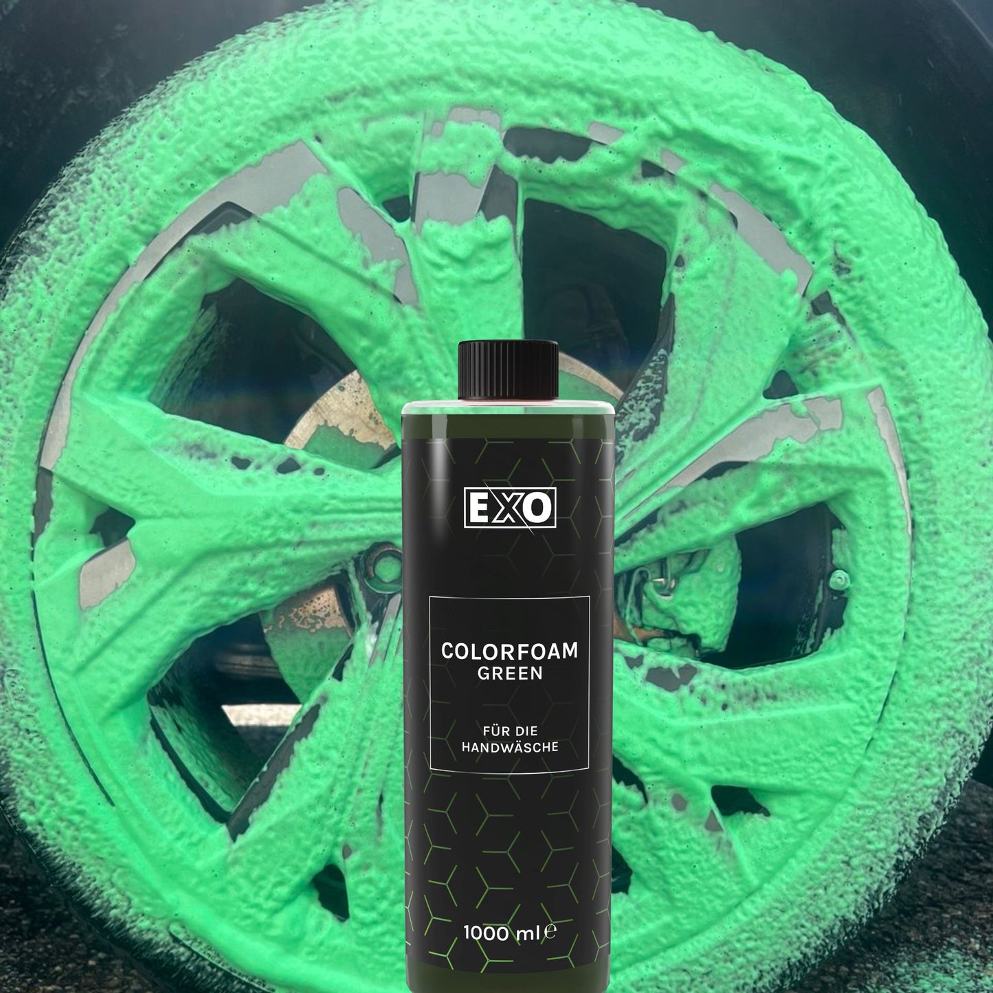 COLORFOAM GREEN