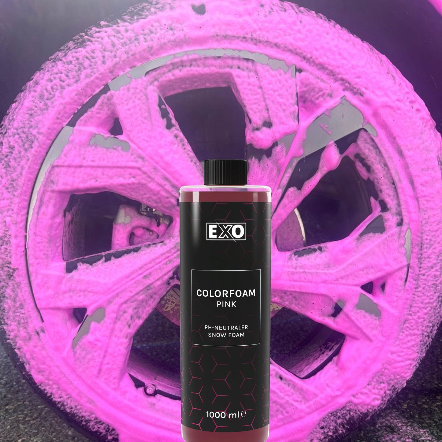 COLORFOAM PINK